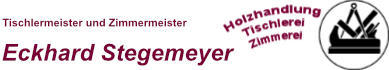 Holzbau Stegemeyer Logo